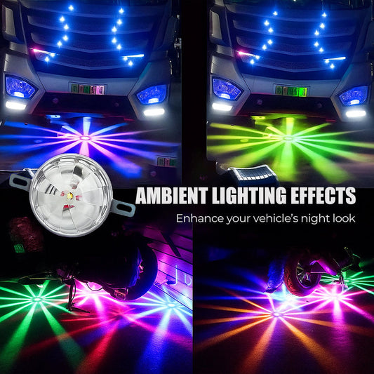 🔥HOT SALE🔥Universal Waterproof LED Chassis Lights