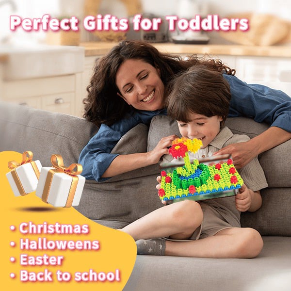 🎁🔥Last day sale 50% OFF🔥Endless Fun with Snap-Together Hexagon Building Blocks