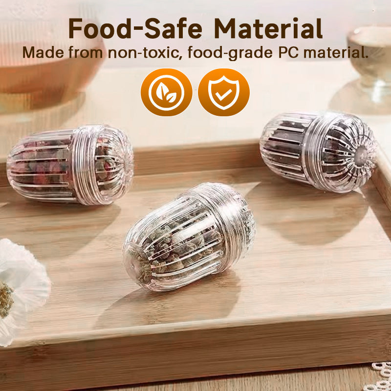 Universal Transparent PC Tea Infuser Ball