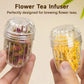 Universal Transparent PC Tea Infuser Ball