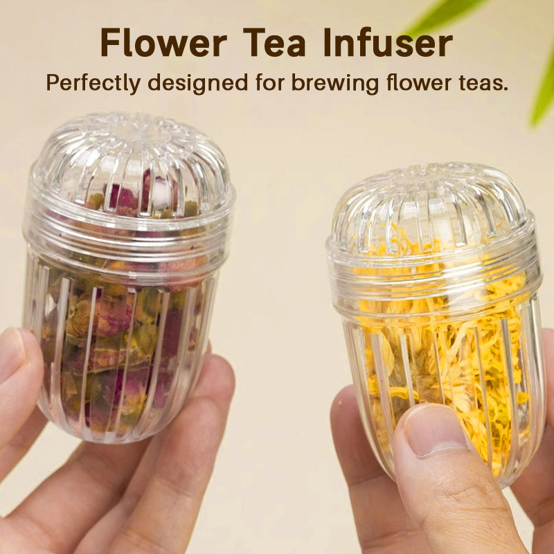 Universal Transparent PC Tea Infuser Ball