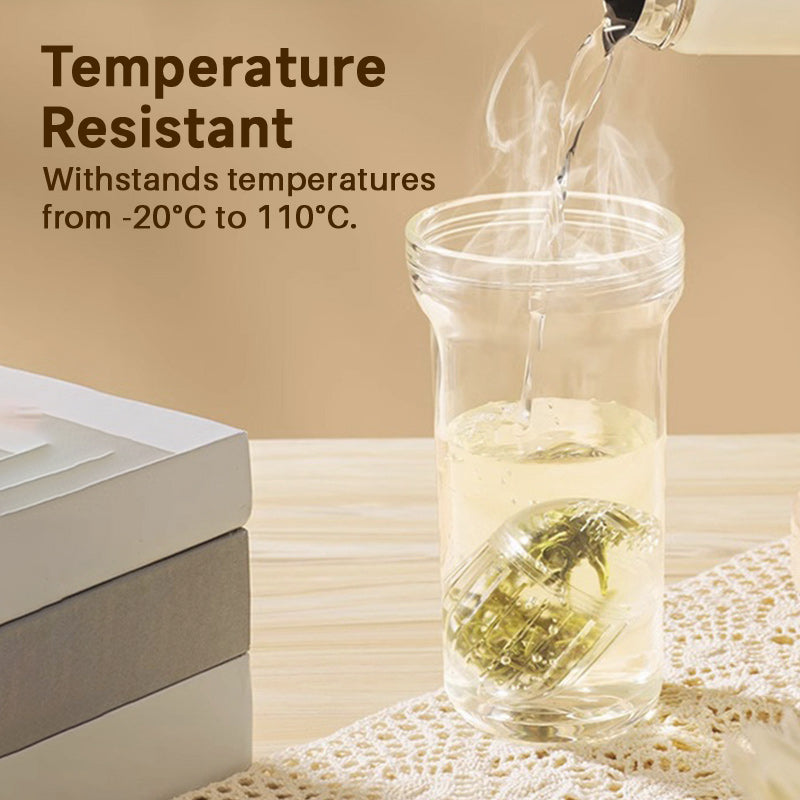 Universal Transparent PC Tea Infuser Ball