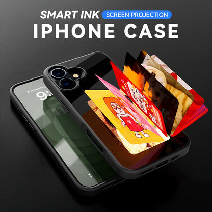 Smart Ink Screen Projection iPhone Case