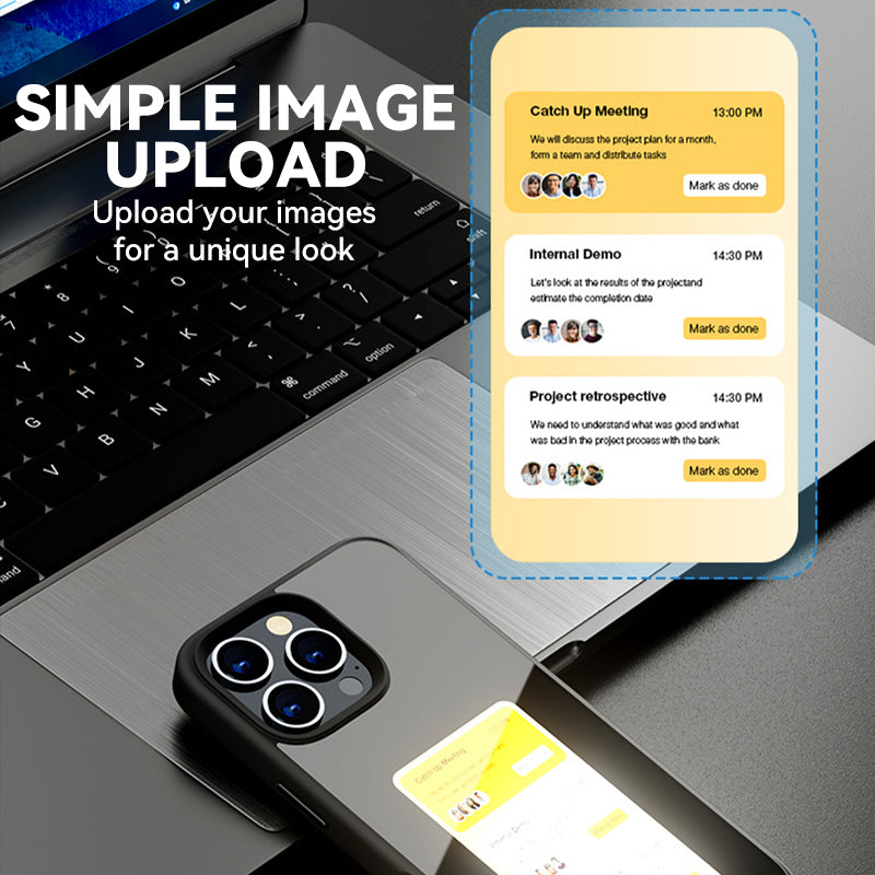 Smart Ink Screen Projection iPhone Case