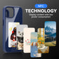 Smart Ink Screen Projection iPhone Case