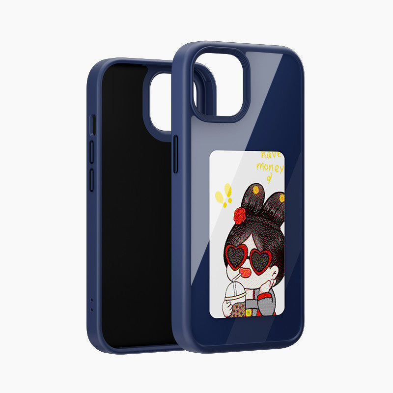 Smart Ink Screen Projection iPhone Case