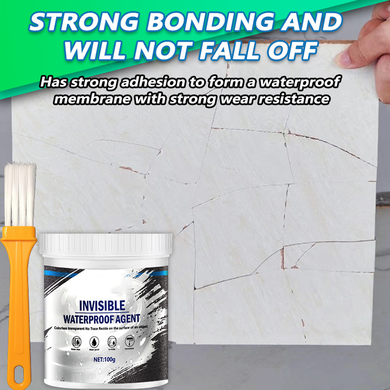 Durable Transparent Waterproof & Leak-Proof Coating
