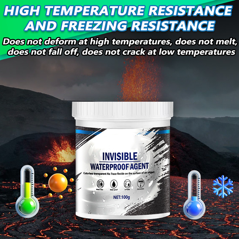 Durable Transparent Waterproof & Leak-Proof Coating