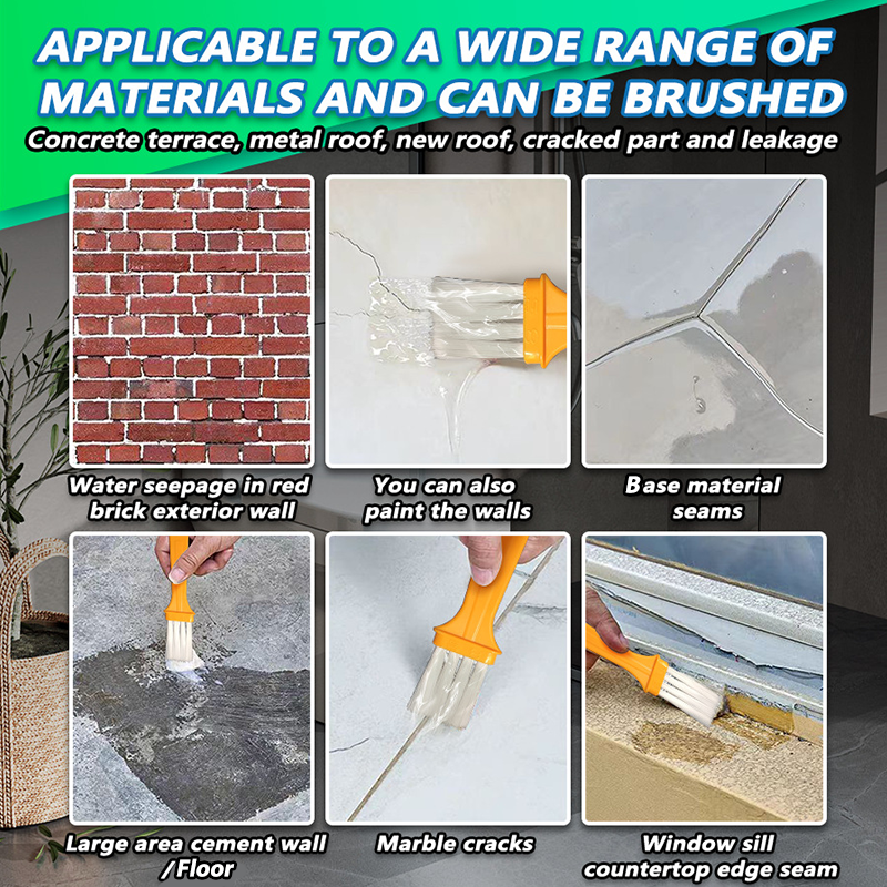 Durable Transparent Waterproof & Leak-Proof Coating