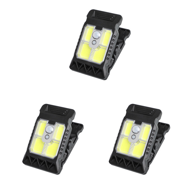 🔥🔥HOT SALE (50% OFF) 🌿Solar Clip Light With Motion Sensor