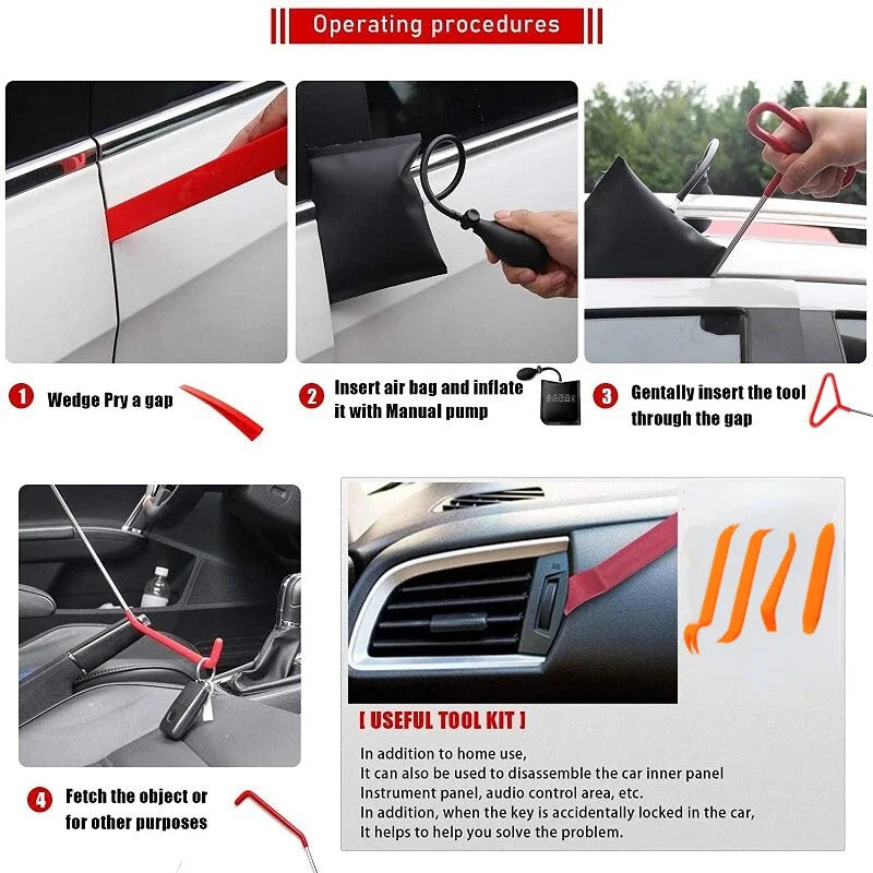 Professional Car Tool Kit