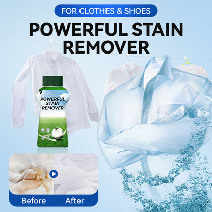 Powerful Stain Remover for Clothes & Shoes