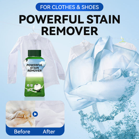 Powerful Stain Remover for Clothes & Shoes