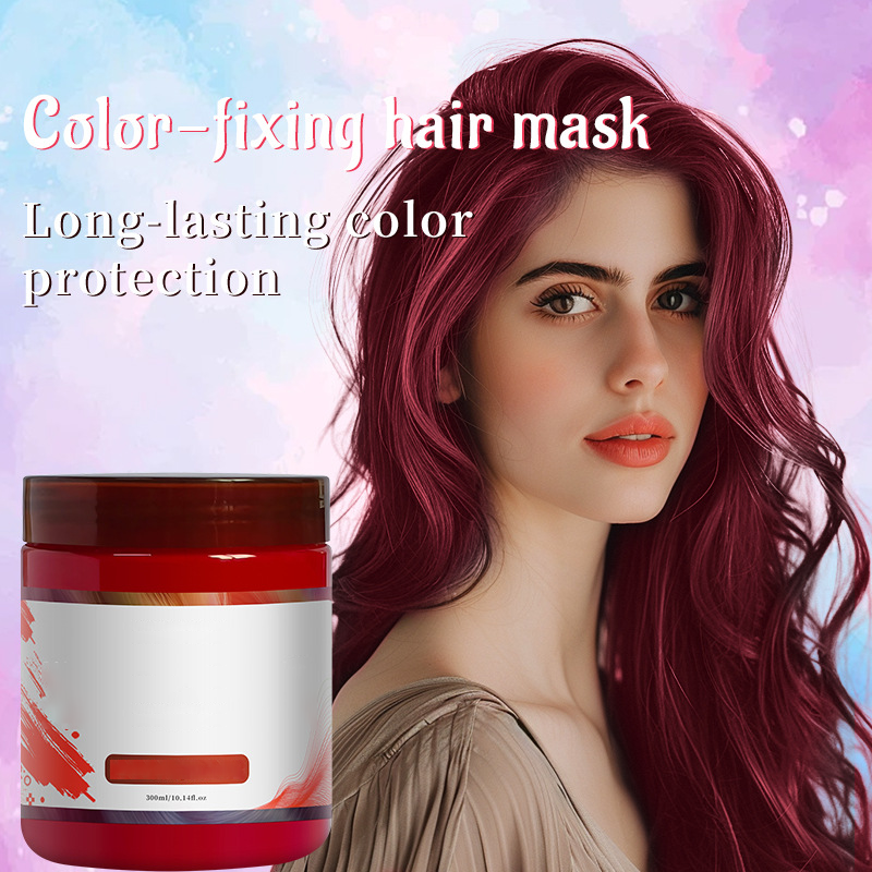 Color-Fixing Hair Mask