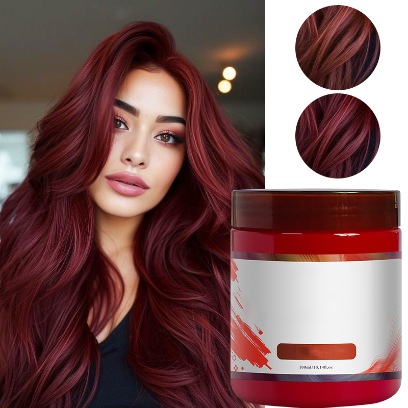 Color-Fixing Hair Mask