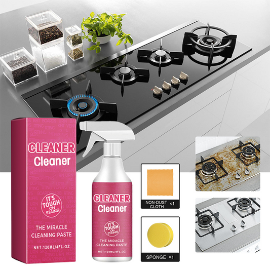 🩷Pink Magic🩷 Multi-purpose Kitchen Cleaner Set【Factory direct sales】