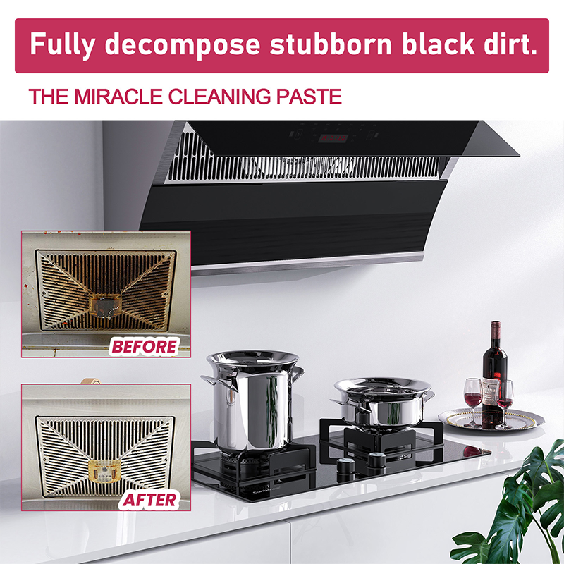 🩷Pink Magic🩷 Multi-purpose Kitchen Cleaner Set【Factory direct sales】