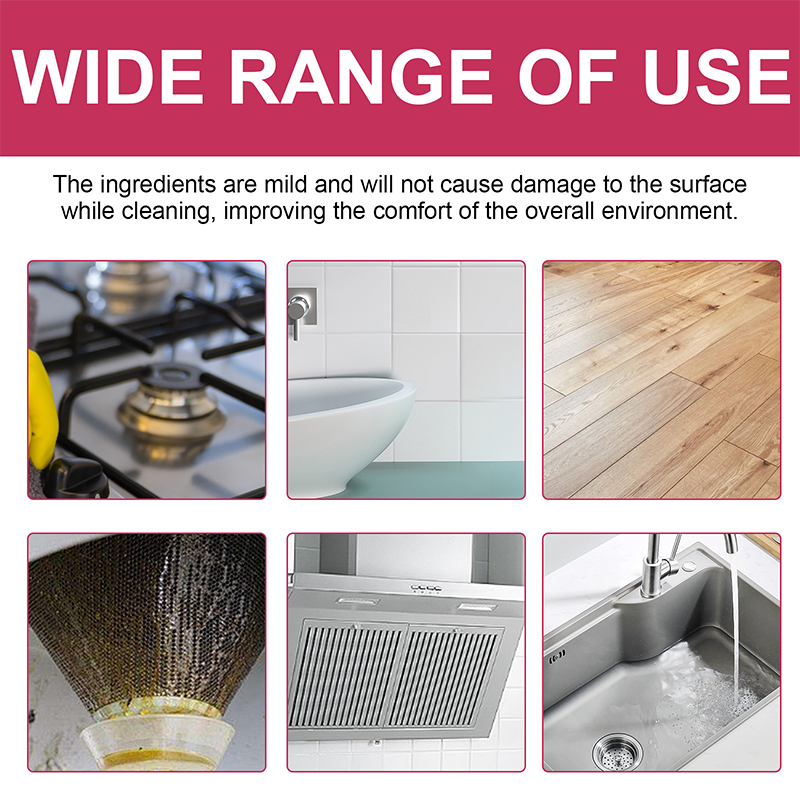 🩷Pink Magic🩷 Multi-purpose Kitchen Cleaner Set【Factory direct sales】