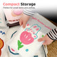 Cartoon Reusable Zipper Clothing Storage Bags