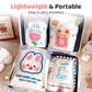 Cartoon Reusable Zipper Clothing Storage Bags