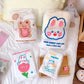 Cartoon Reusable Zipper Clothing Storage Bags