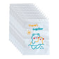 Cartoon Reusable Zipper Clothing Storage Bags