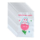 Cartoon Reusable Zipper Clothing Storage Bags