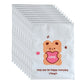 Cartoon Reusable Zipper Clothing Storage Bags