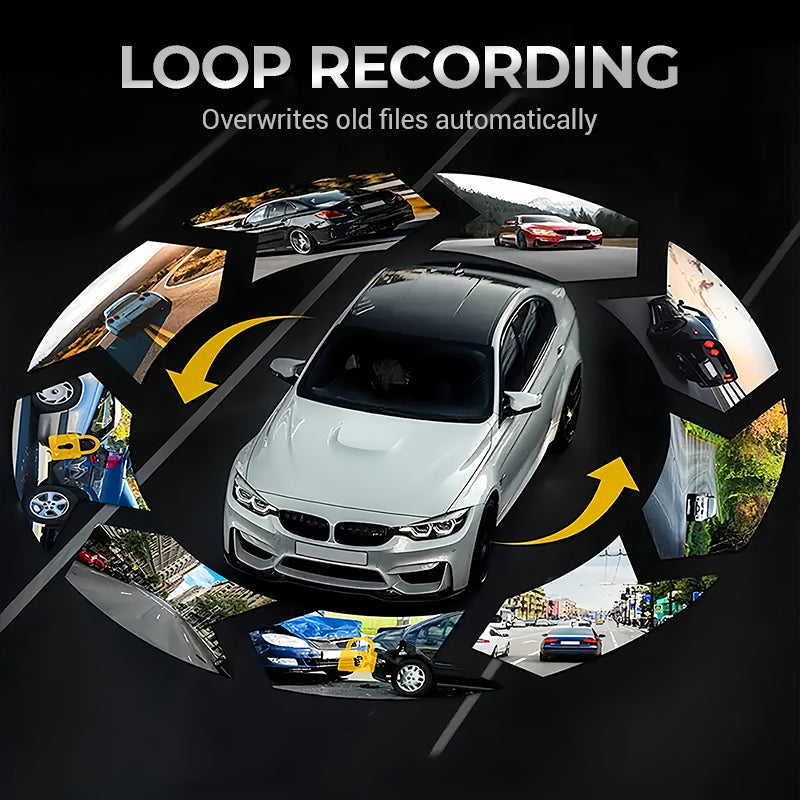 HD Dash Cam Set
