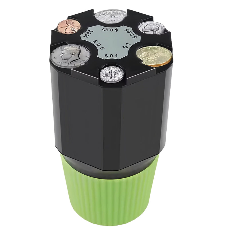 Large Capacity Coin Holder for Car