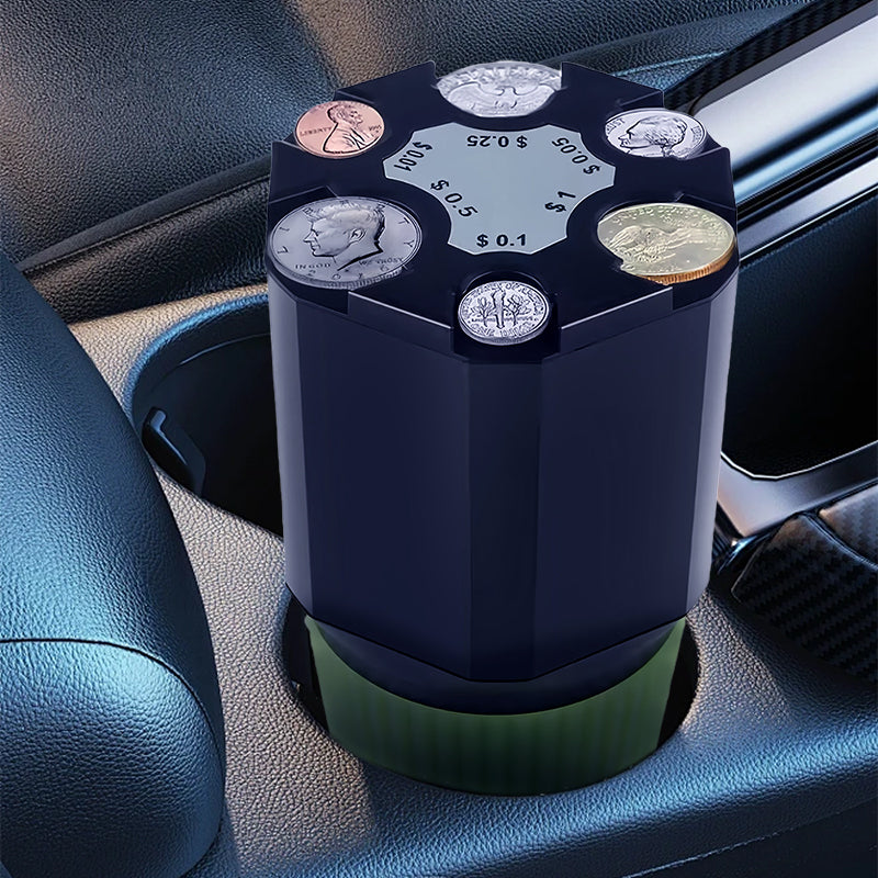 Large Capacity Coin Holder for Car