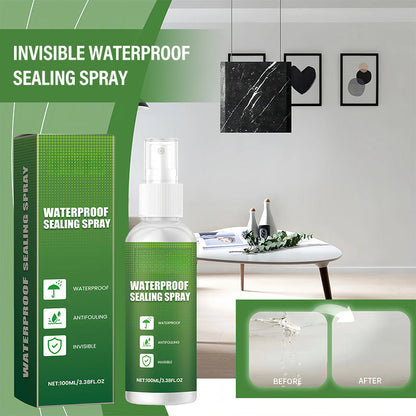 Invisible Waterproof Sealing Spray