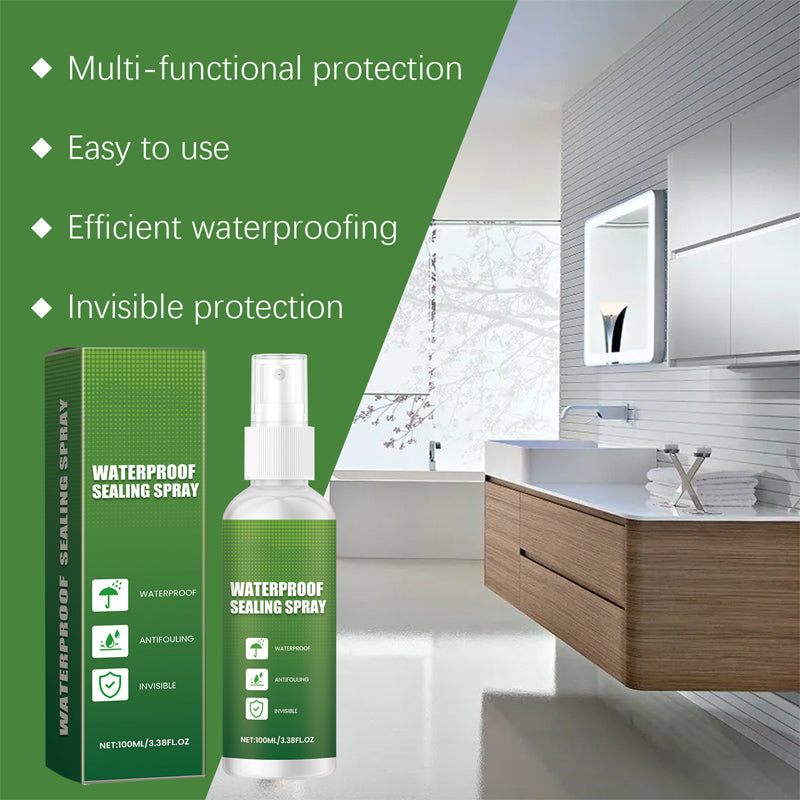 Invisible Waterproof Sealing Spray