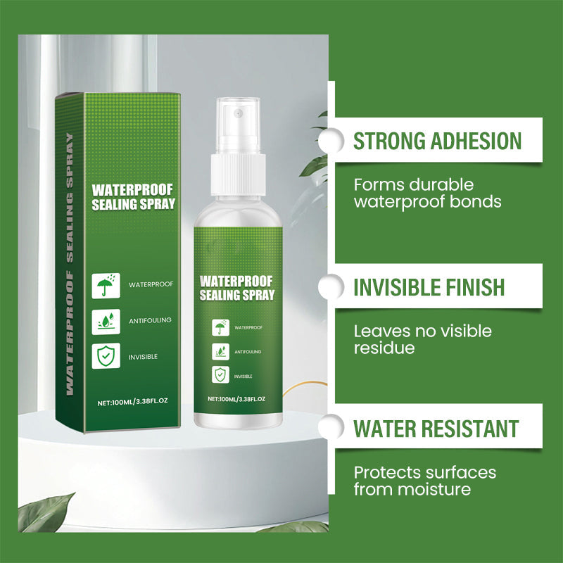 Invisible Waterproof Sealing Spray