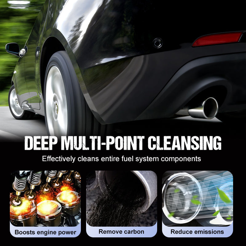 Multi-Functional Fuel System Cleaner for Cars（50% OFF）