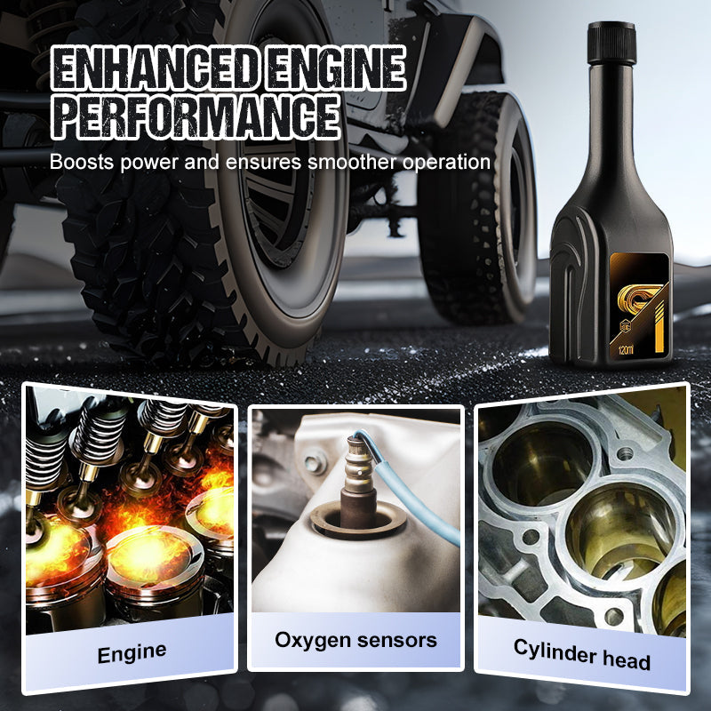 Multi-Functional Fuel System Cleaner for Cars（50% OFF）