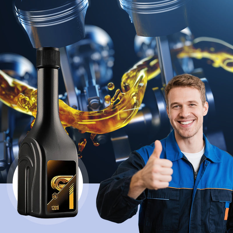 Multi-Functional Fuel System Cleaner for Cars（50% OFF）