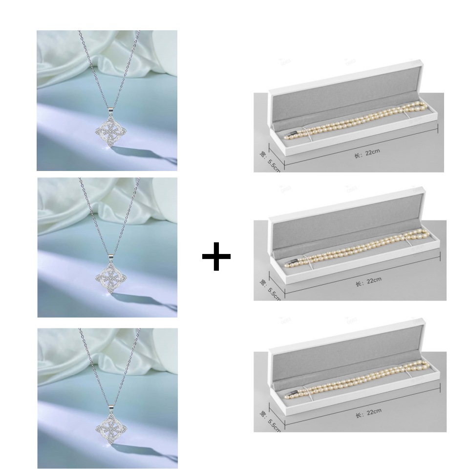 💐HOT SALE📿Witches Knot Necklace Sparkling Starburst Pendant