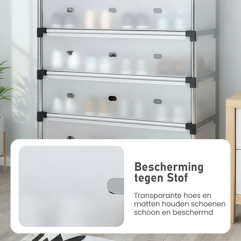 Large Capacity Multi-Tier Shoe Rack