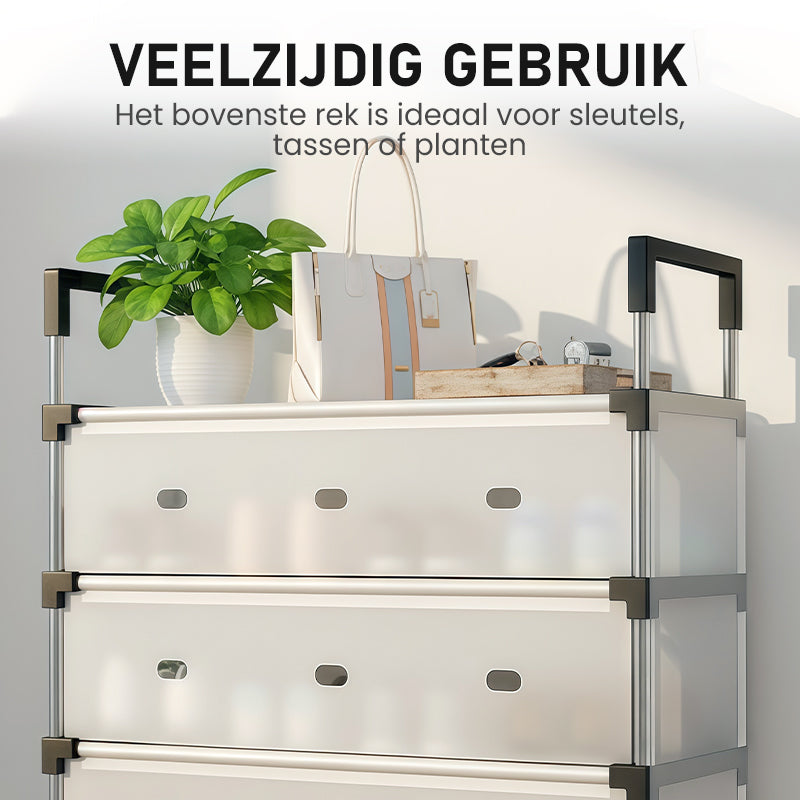 Large Capacity Multi-Tier Shoe Rack