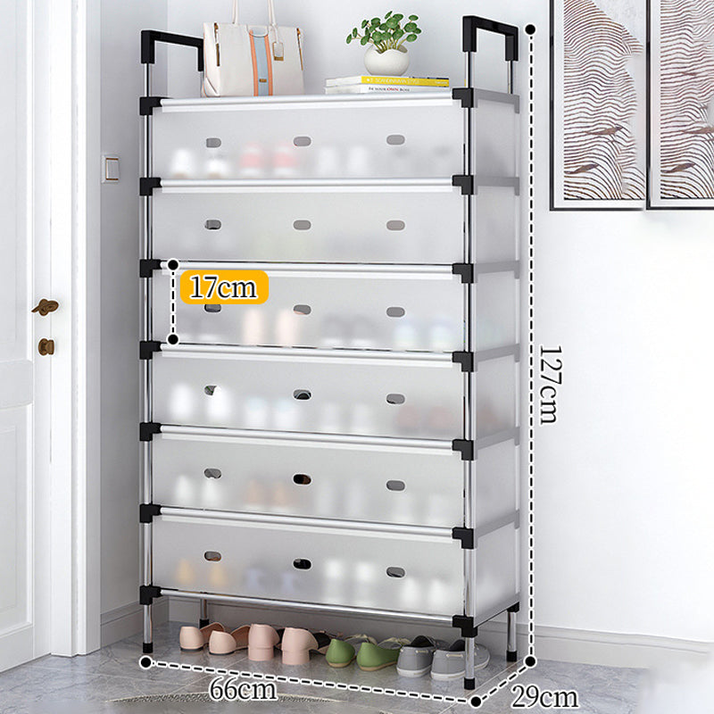 Large Capacity Multi-Tier Shoe Rack