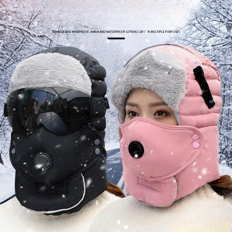 ⏳Time-Limited Special⏰Thermal Hat with Detachable Mask - NOW 50% OFF!