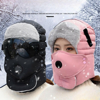 ⏳Time-Limited Special⏰Thermal Hat with Detachable Mask - NOW 50% OFF!