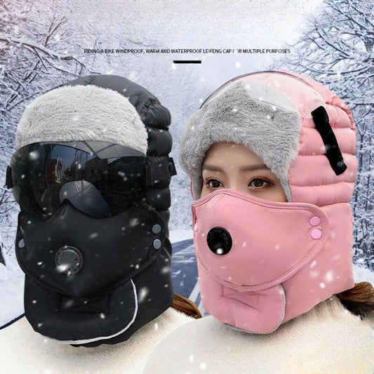 ⏳Time-Limited Special⏰Thermal Hat with Detachable Mask - NOW 50% OFF!