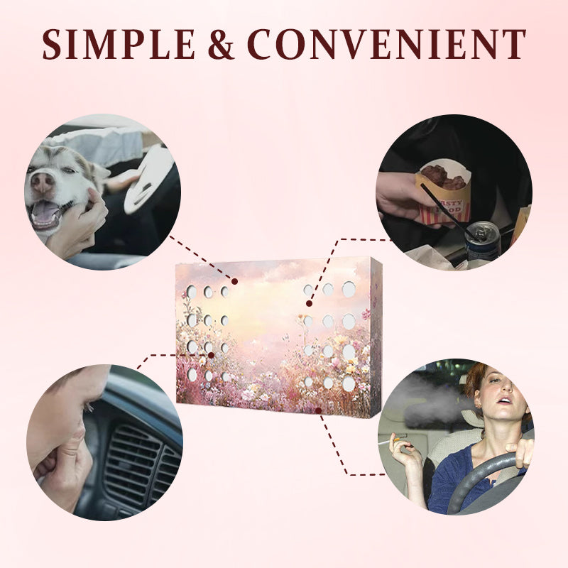 160g Car Solid Air Freshener - Pregnant & Baby Safe