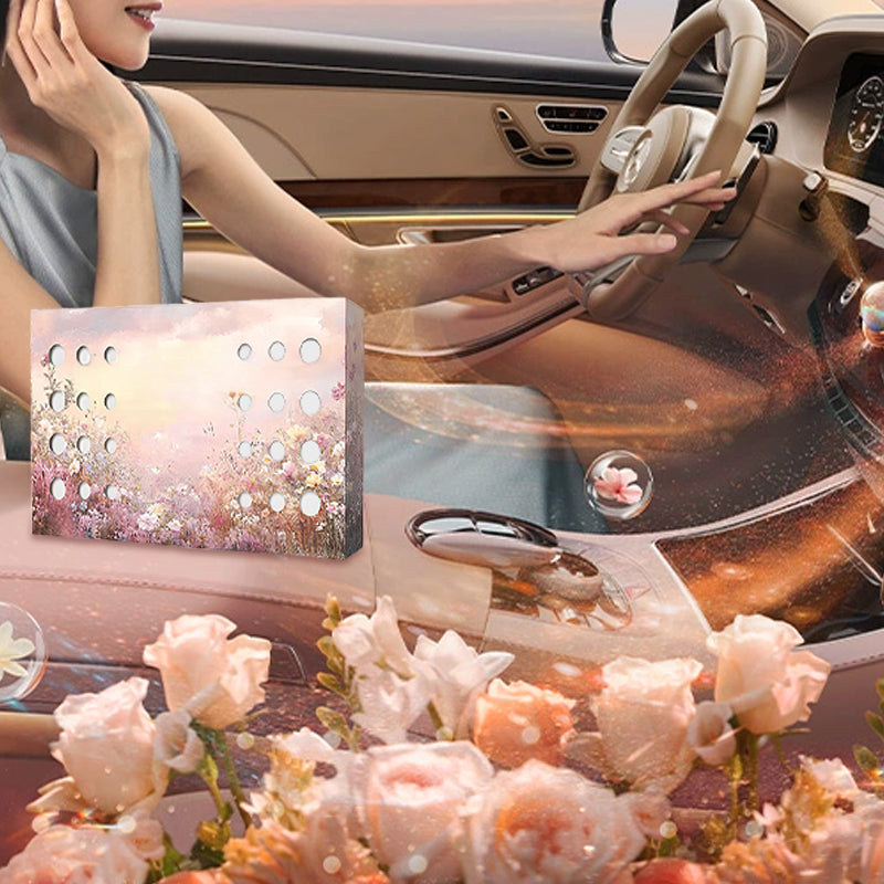 160g Car Solid Air Freshener - Pregnant & Baby Safe