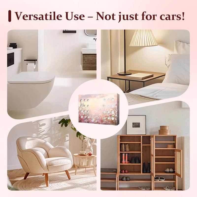 160g Car Solid Air Freshener - Pregnant & Baby Safe