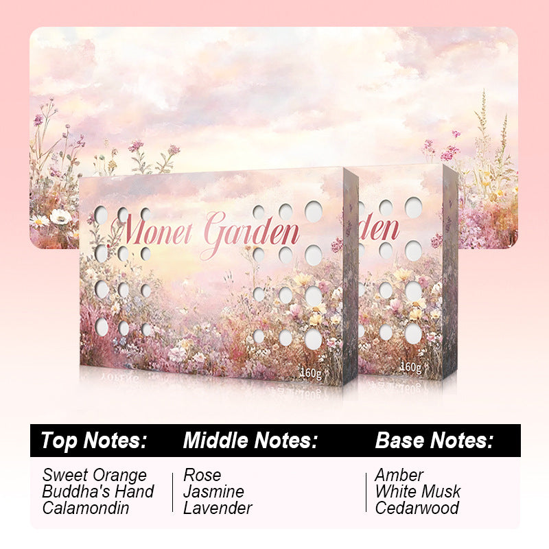 160g Car Solid Air Freshener - Pregnant & Baby Safe