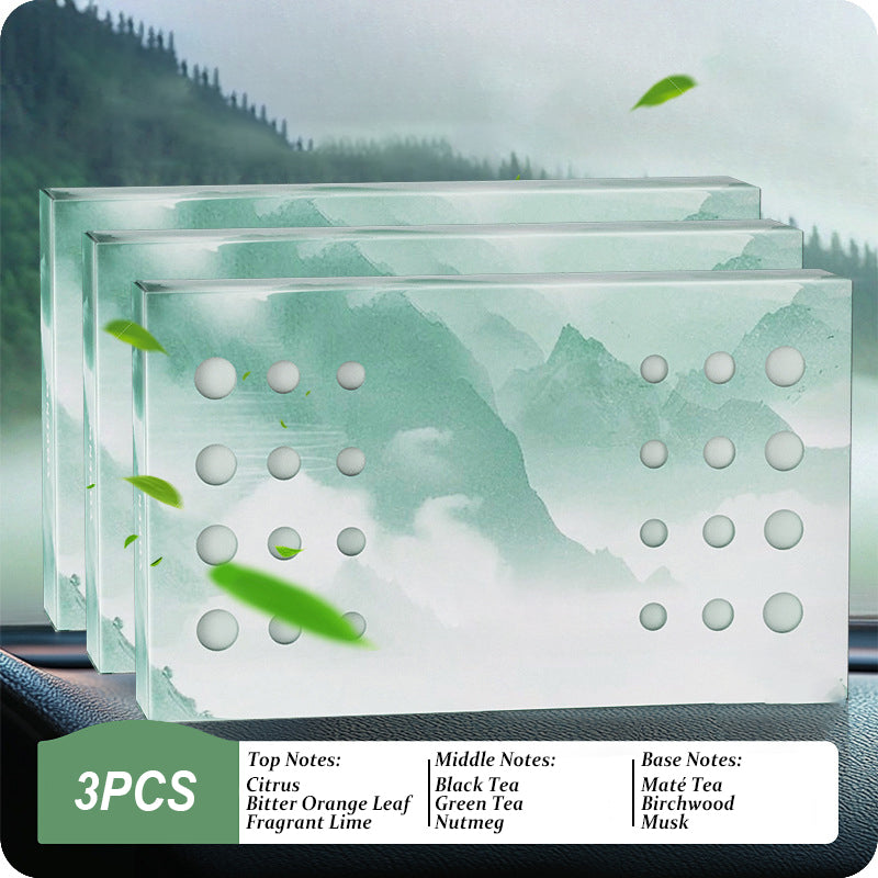 160g Car Solid Air Freshener - Pregnant & Baby Safe