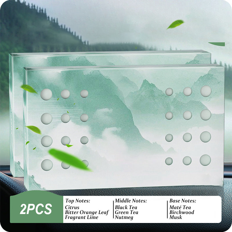 160g Car Solid Air Freshener - Pregnant & Baby Safe